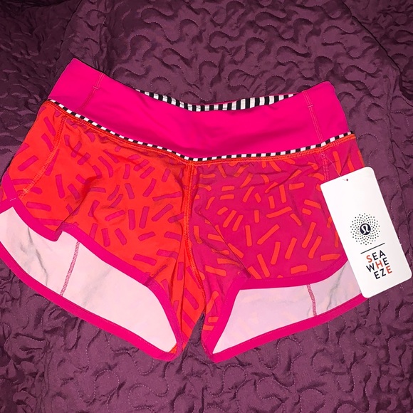 NWT’s LULULEMON Run:Speed shorts by SeaWheeze 2 - Picture 2 of 6